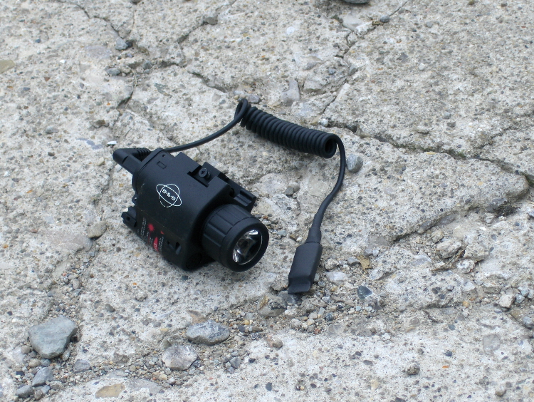 GSG-5 Weapon Light With Intergral Laser